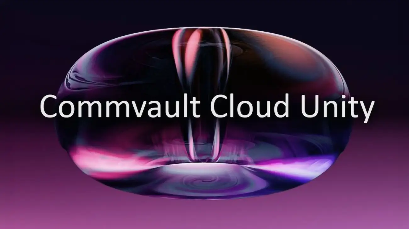 Commvault Cloud Unity