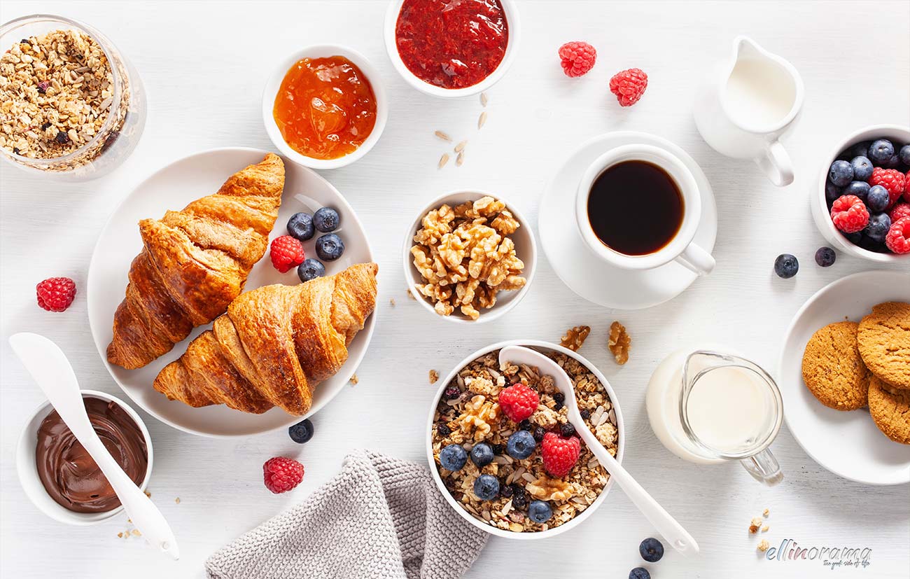 Πρωινό: όσο πιο πολλά υλικά, τόσο καλύτερο;