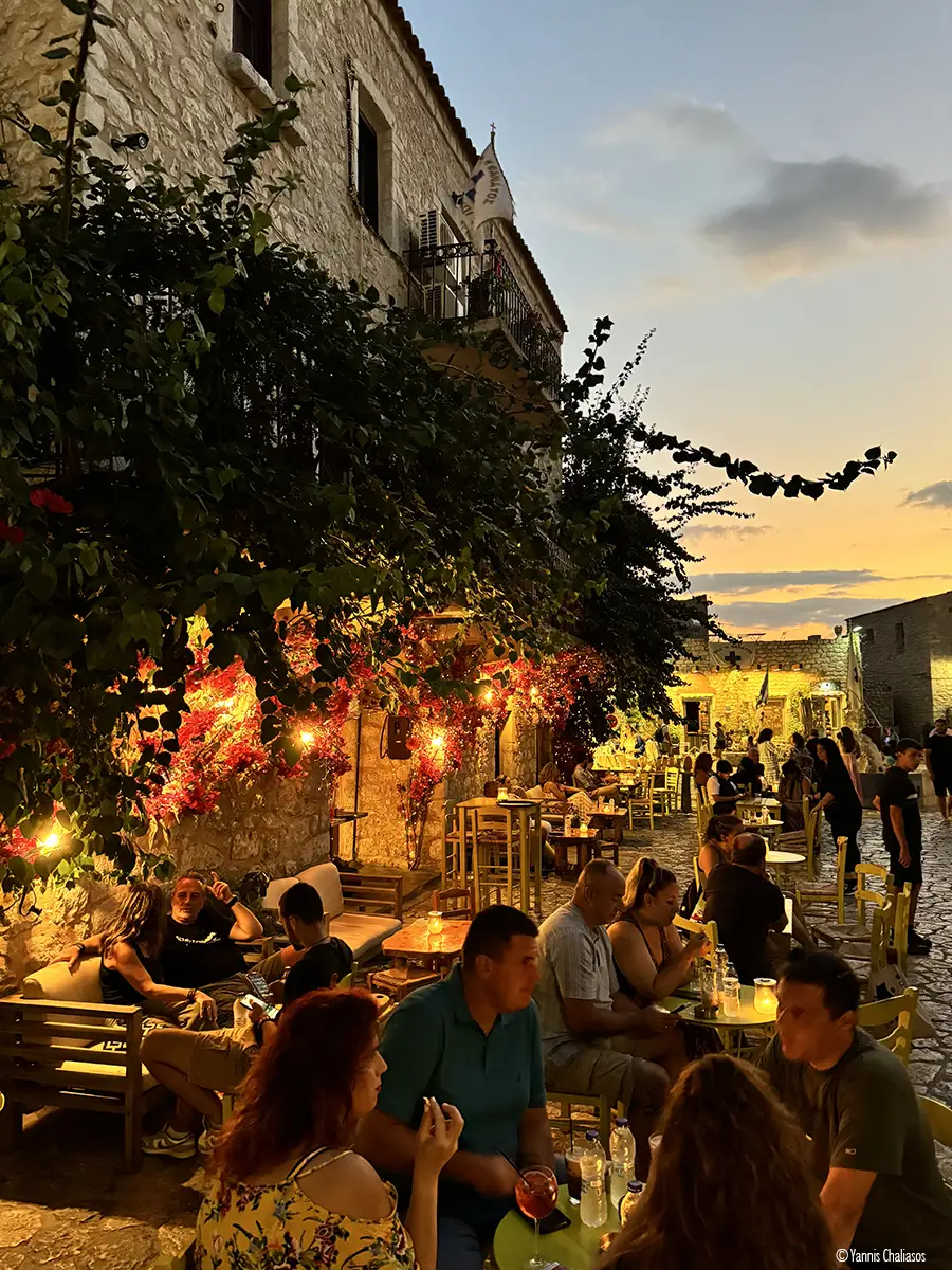 Η μαγική ατμόσφαιρα της Αρεόπολης