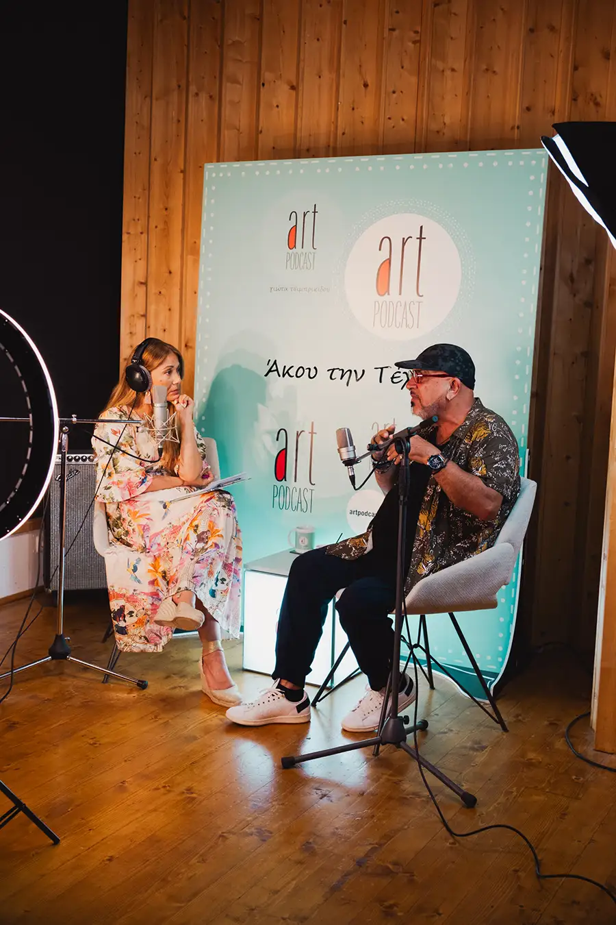 Ο πολυσχιδής καλλιτέχνης Γιάννης Ζουγανέλης στο #169 Artpodcast