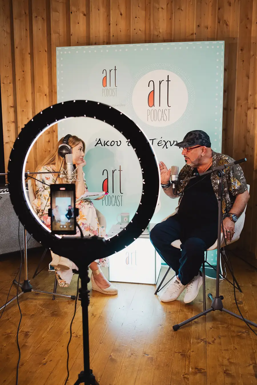 Ο πολυσχιδής καλλιτέχνης Γιάννης Ζουγανέλης στο #169 Artpodcast