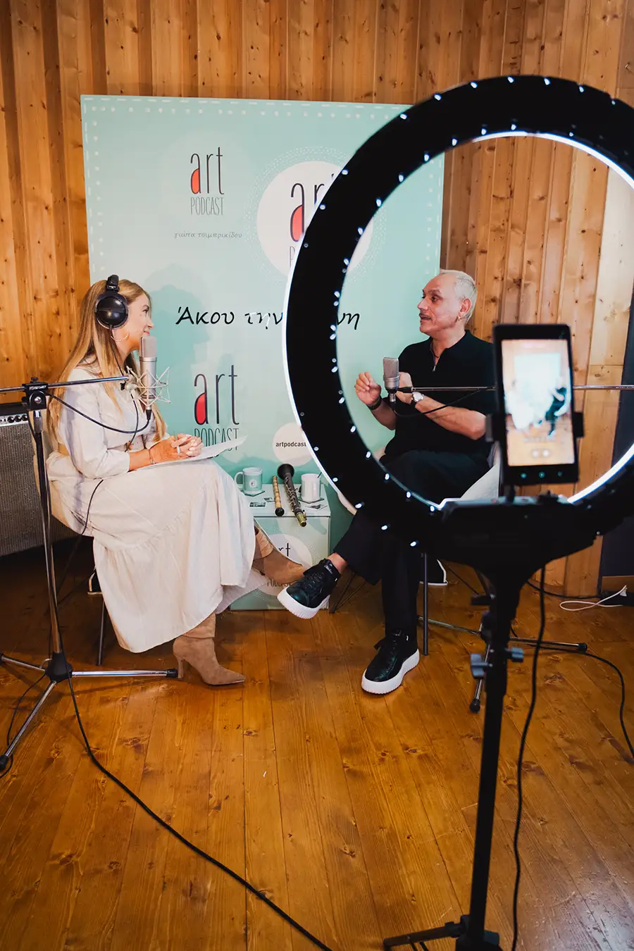 Ο Θανάσης Βασιλόπουλος στο Artpodcast #171