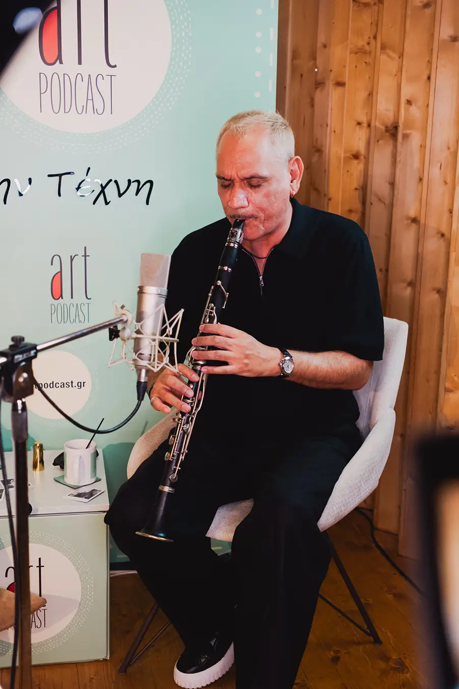 Ο Θανάσης Βασιλόπουλος στο Artpodcast #171